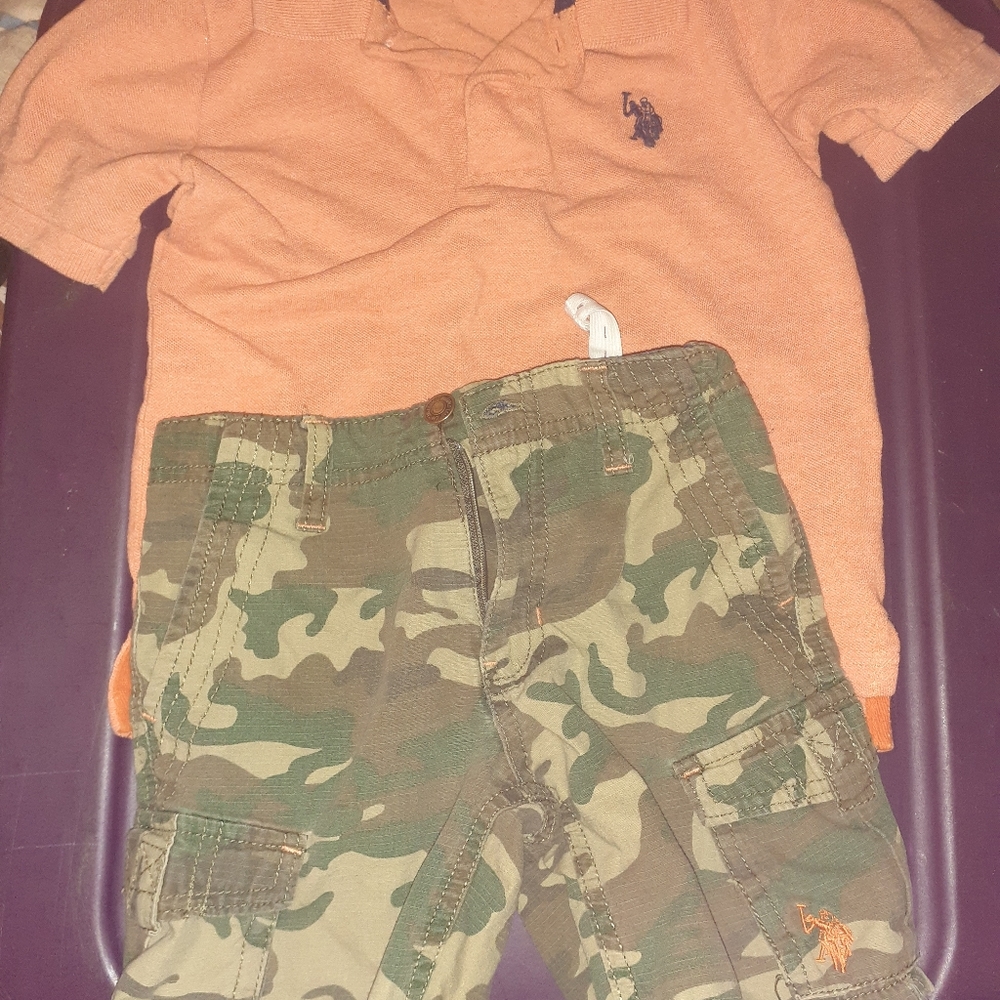 Toddler boys outfit
